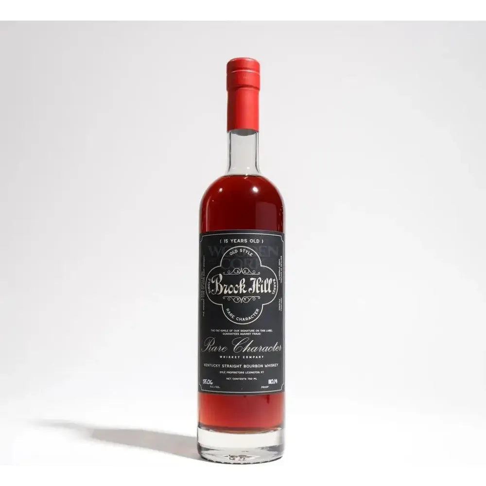 Rare Character Brook Hill Bourbon @WHORYNO 15 Year 110.14 Proof Bourbon