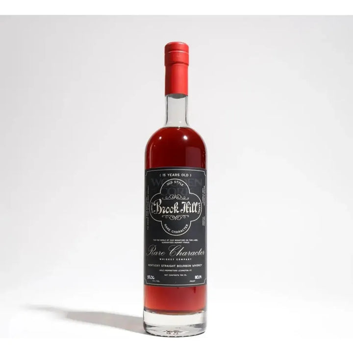 Rare Character Brook Hill Bourbon @WHORYNO 15 Year 110.14 Proof Bourbon