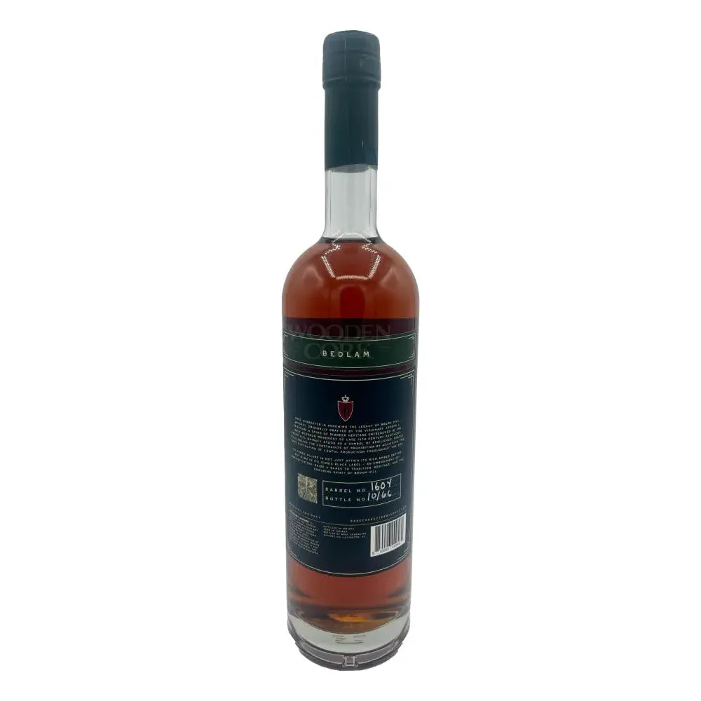 Rare Character Brook Hill Rye BEDLAM 11 Year 125.13 Proof Bourbon