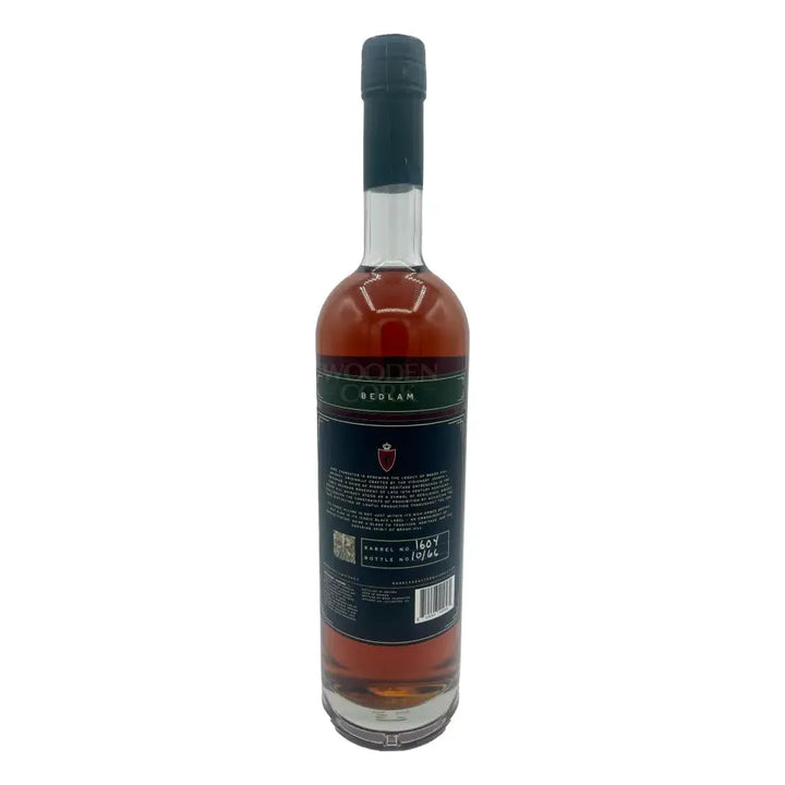 Rare Character Brook Hill Rye BEDLAM 11 Year 125.13 Proof Bourbon