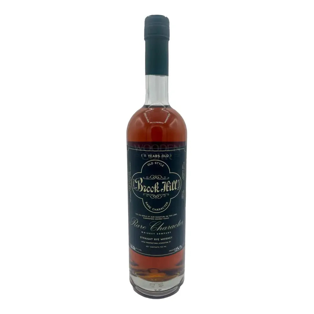 Rare Character Brook Hill Rye BEDLAM 11 Year 125.13 Proof Bourbon