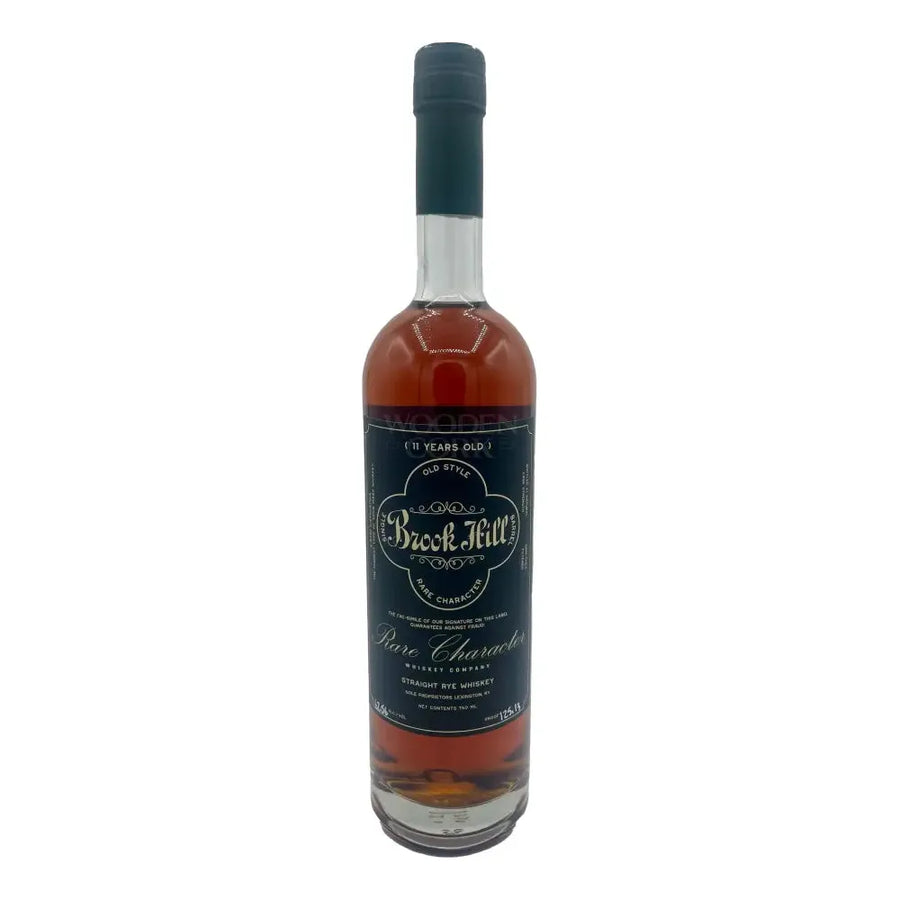 Rare Character Brook Hill Rye BEDLAM 11 Year 125.13 Proof Bourbon