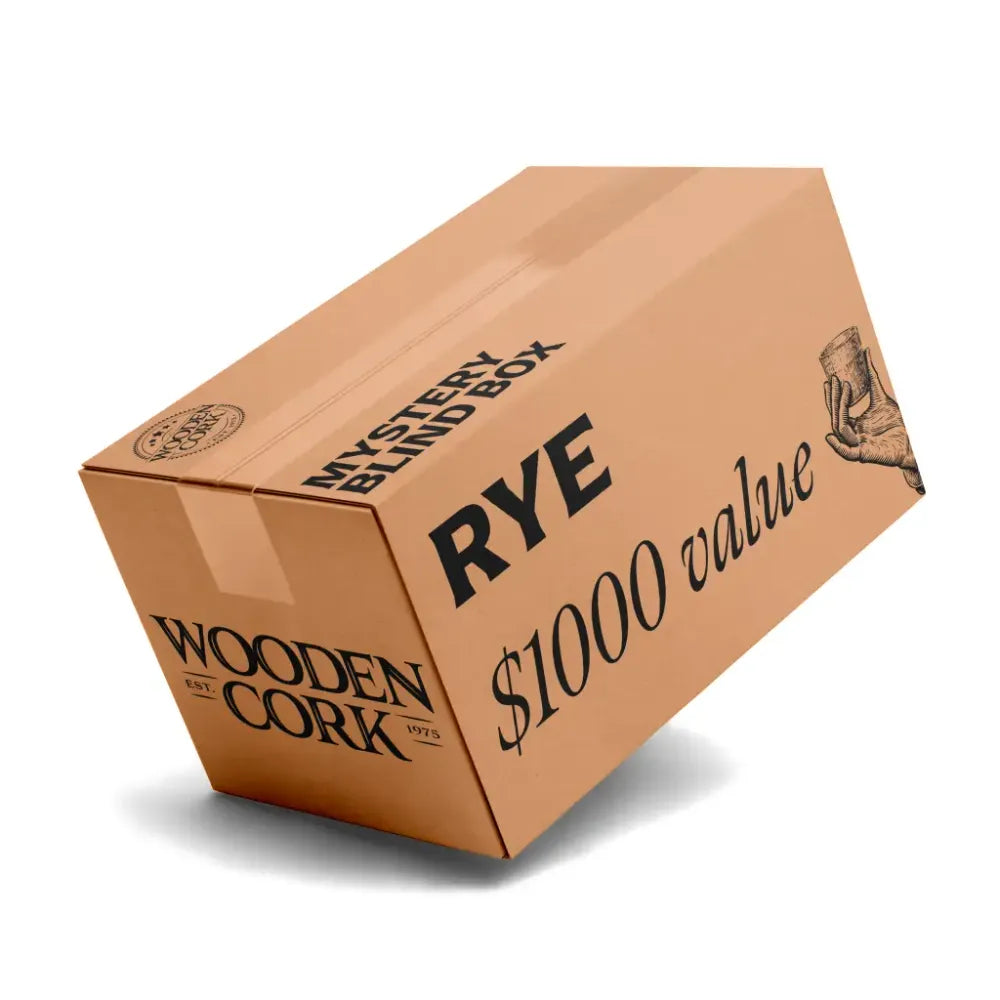 Rare Rye Whiskey $1000 Mystery Blind Box Rye