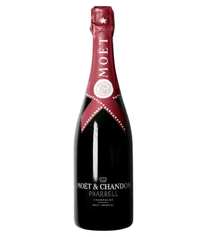 Red Möet & Chandon X Pharrell Williams Brut Impérial