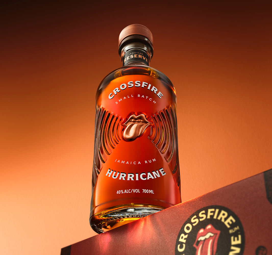 Crossfire Hurricane Reserve Rum Small Batch