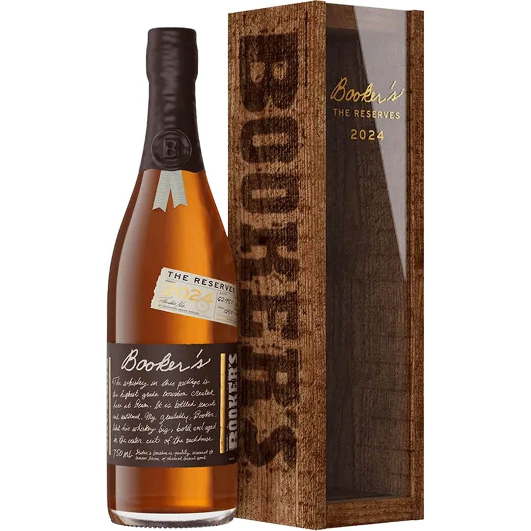 Booker's The Reserves 2024 Limited Edition Bourbon Whiskey 750mL