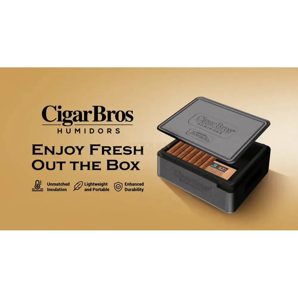 Cigarbros X Romeo Y Julieta 20 Premium Cigars Set + Personal Humidor By