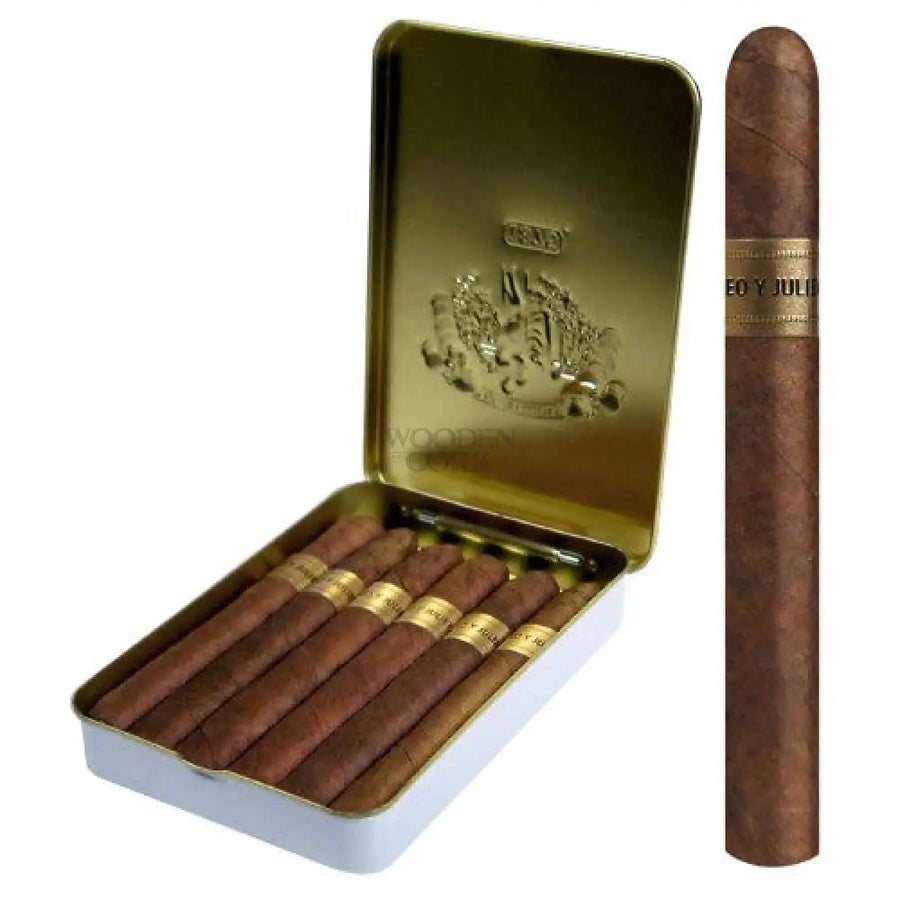 Romeo Y Julieta 1875 Romeos 6Pk Petit Corona (4X33) Cigars