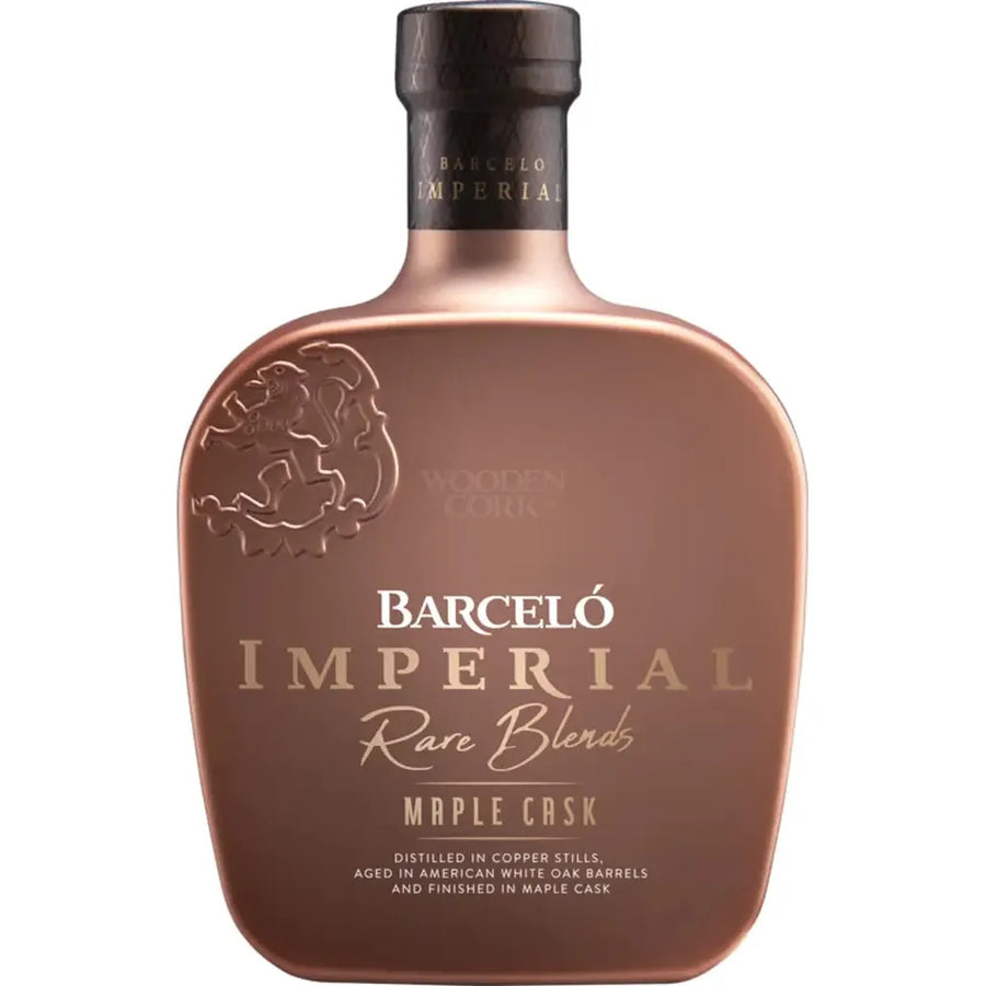 Ron Barcelo Aged Rum Imperial Rare Blends Maple Cask Rum