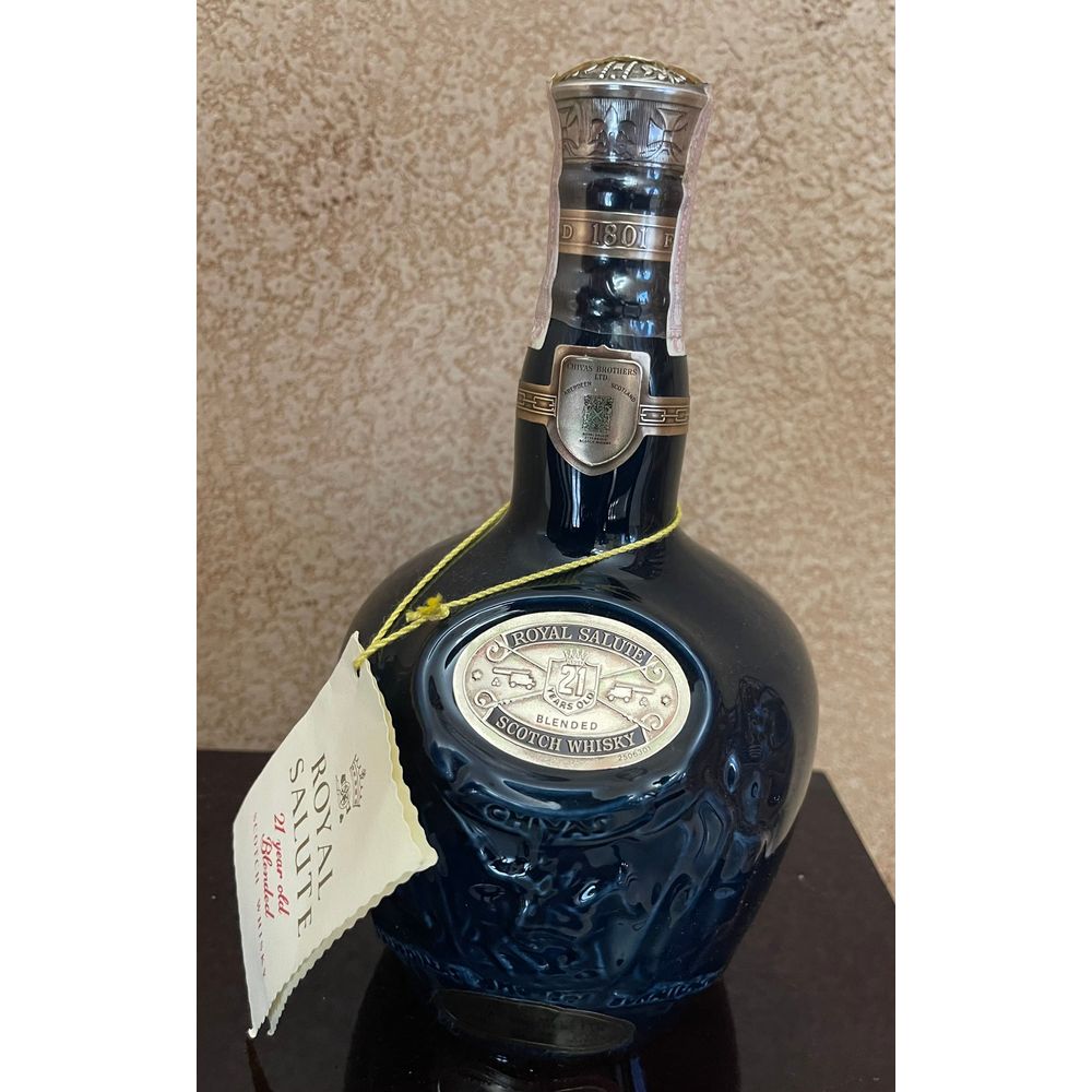 Buy Royal Salute 21 Year Blended Scotch Whisky | Royal Salute