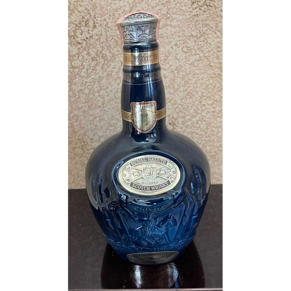 ウイスキー 780867/ SALUTE 21 SCOTCH WHISKY Chivas Regal 21 Year Scotch Whisky 80 Proof - 750 Ml (limited