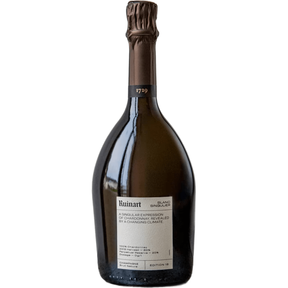 Ruinart Champagne Blanc Singulier Brut Nature Edition