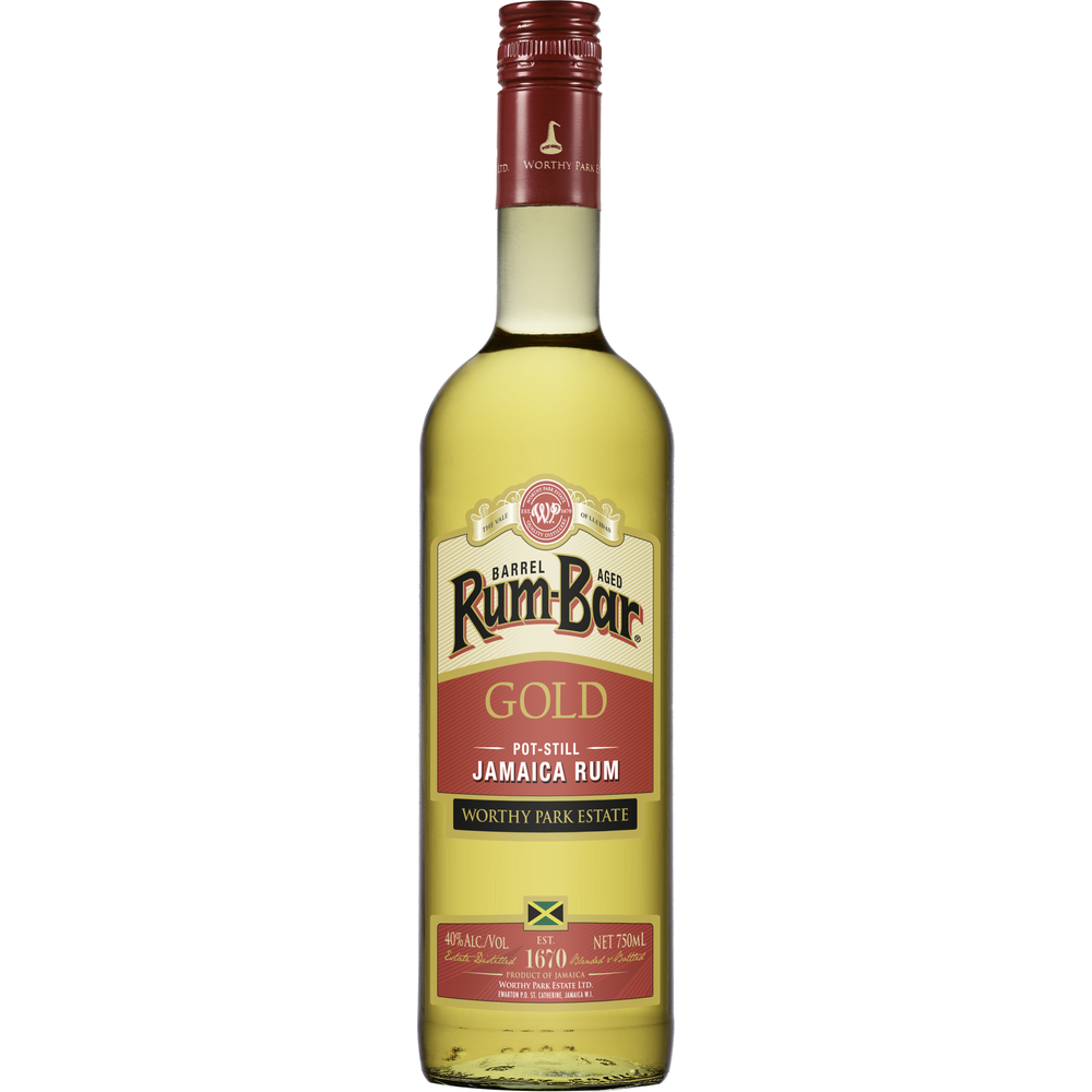 Rum-Bar Gold Jamaican Rum