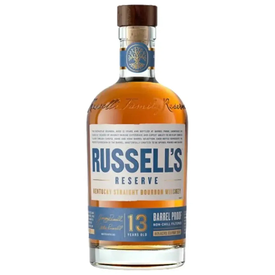 Russell’s Reserve 13 Year Old Bourbon Spring 2025 Release Bourbon