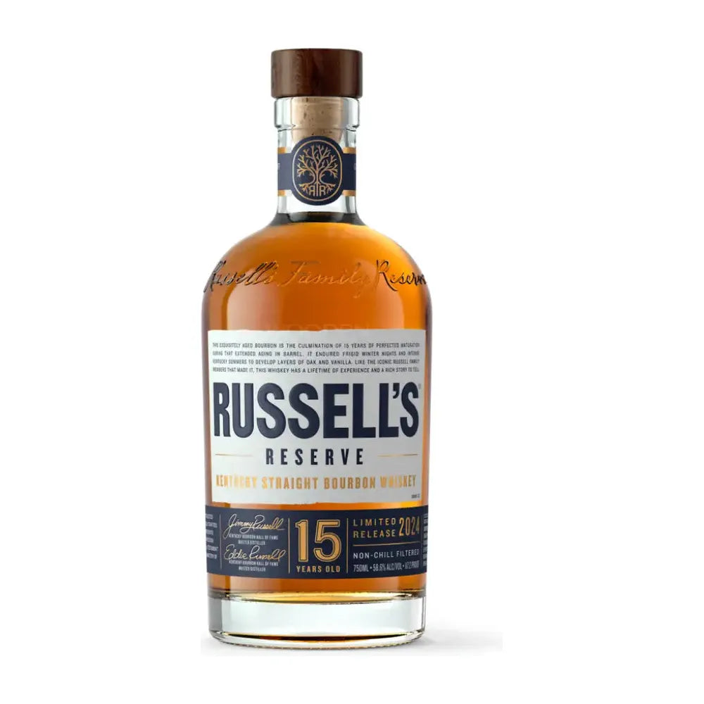 Russell’s Reserve 15 Year Old Limited Release Bourbon Batch 1 Bourbon