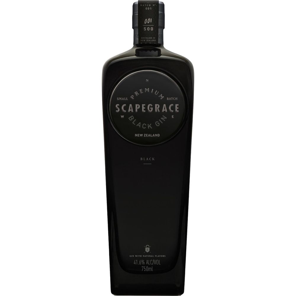 Scapegrace Black Gin Small Batch