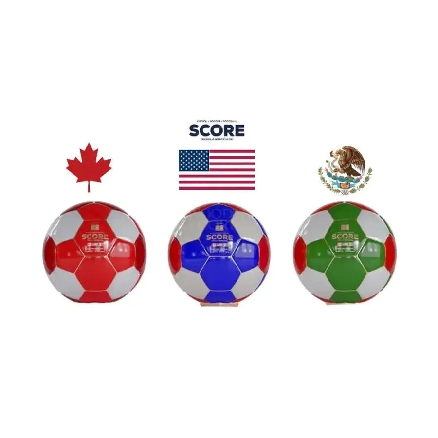 Score Tequila Reposado 2026 World Cup USA Canada & Mexico Limited Edition Bundle Tequila