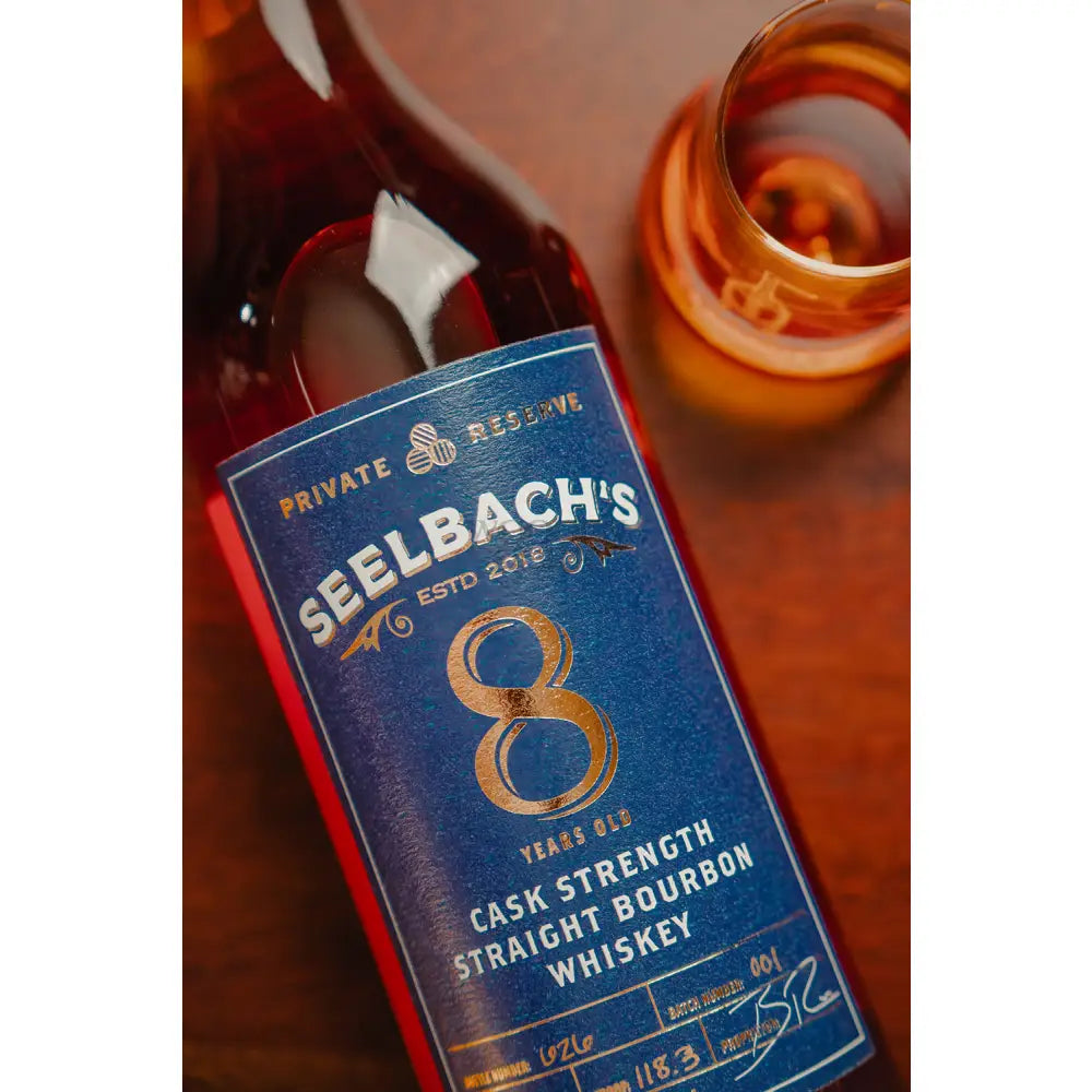 Seelbach’s Private Reserve 8-Year Kentucky Straight Bourbon Whiskey