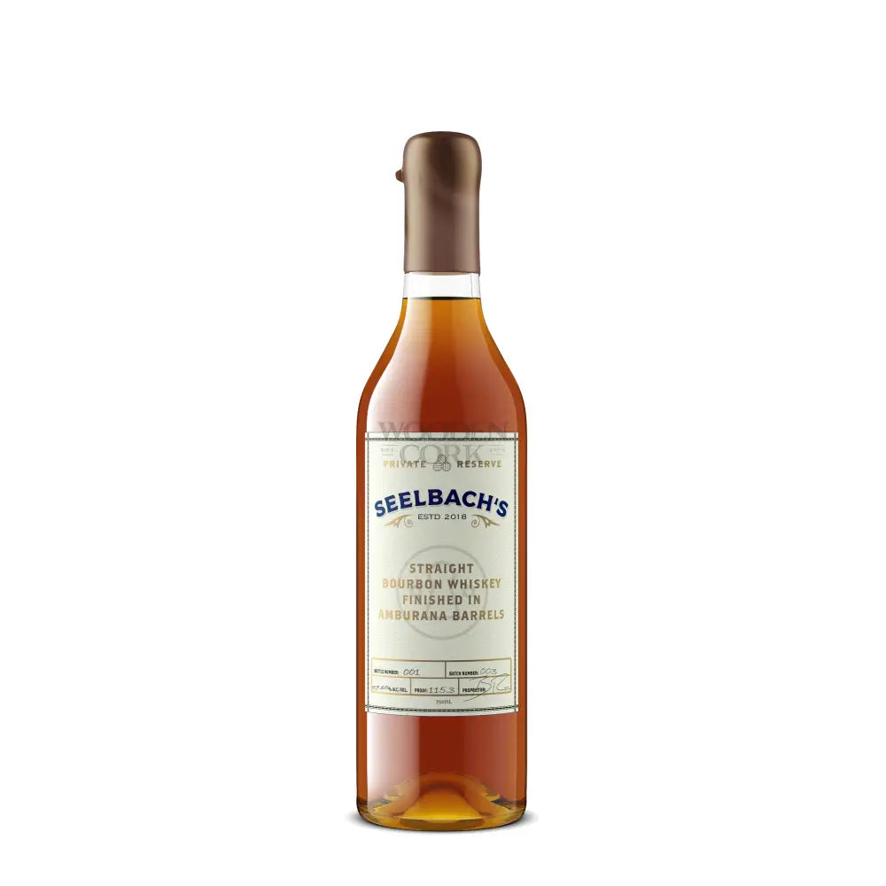 Seelbach’s Private Reserve Amburana Finished Bourbon Straight Bourbon Whiskey