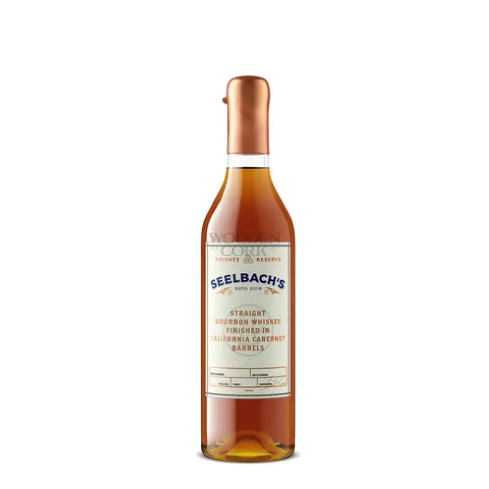 Seelbach’s Private Reserve California Cabernet Barrels Straight Bourbon Finished Whiskey 750ML