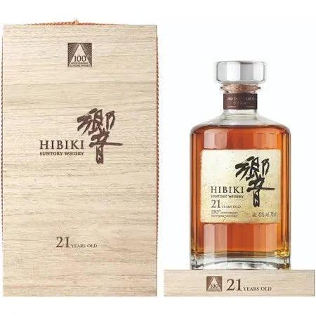 Hibiki 21 Years 100th Anniversary Edition Japanese Blended Whisky 700ml