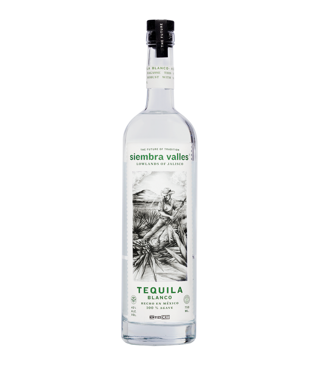 Siembra Valles Blanco Tequila