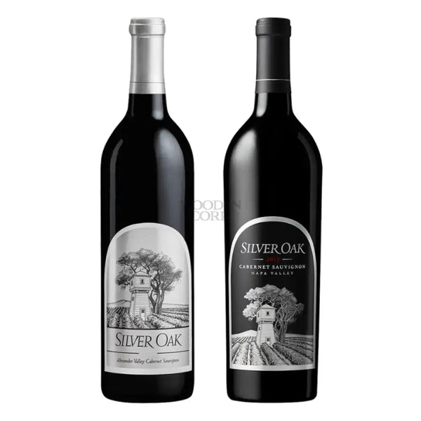 Silver Oak Cabernet Sauvignon Valley Bundle – Wooden Cork