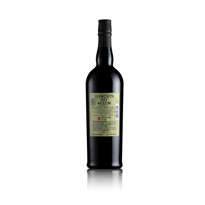 Silvio Carta Mazzini Dry Vermouth