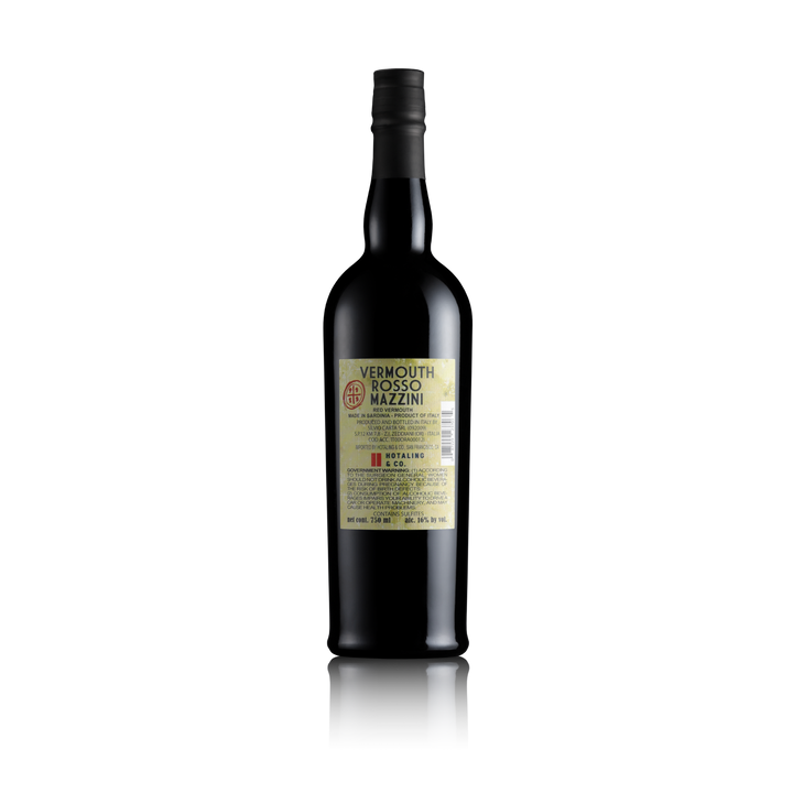 Silvio Carta Mazzini Rosso Vermouth