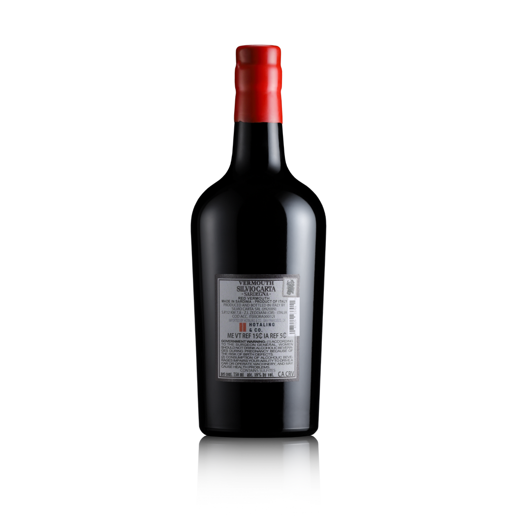 Silvio Carta Rosso Sardegna Vermouth