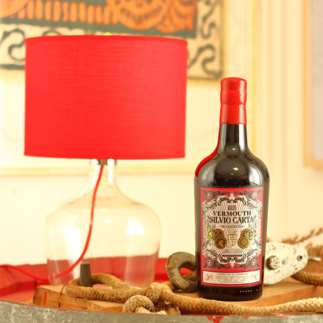 Silvio Carta Rosso Sardegna Vermouth