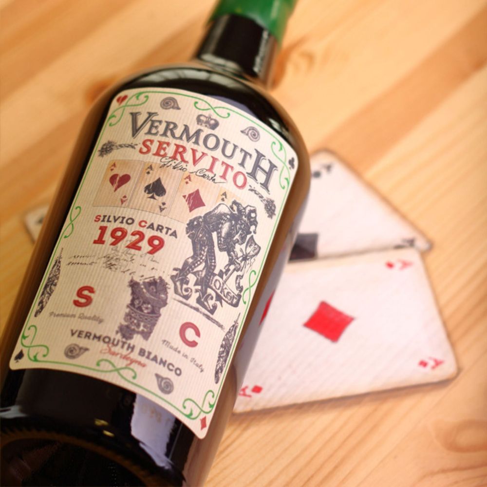 Silvio Carta Servito Bianco Vermouth – Wooden Cork