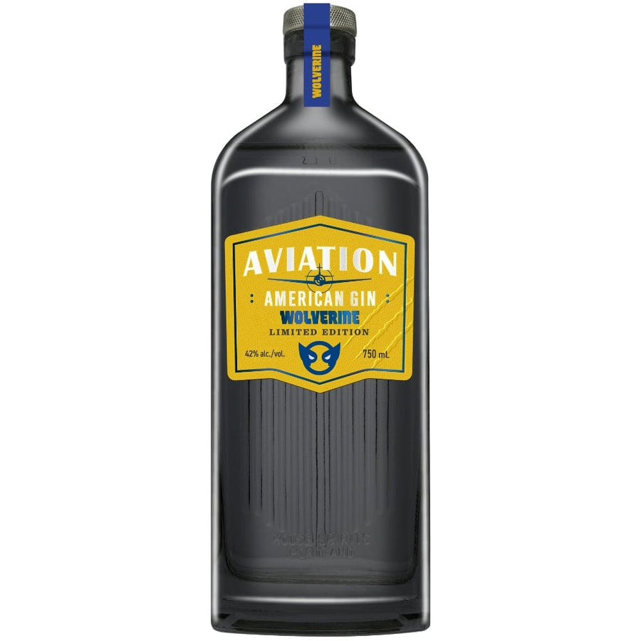 Single Aviation American Gin Wolverine Limited Edition