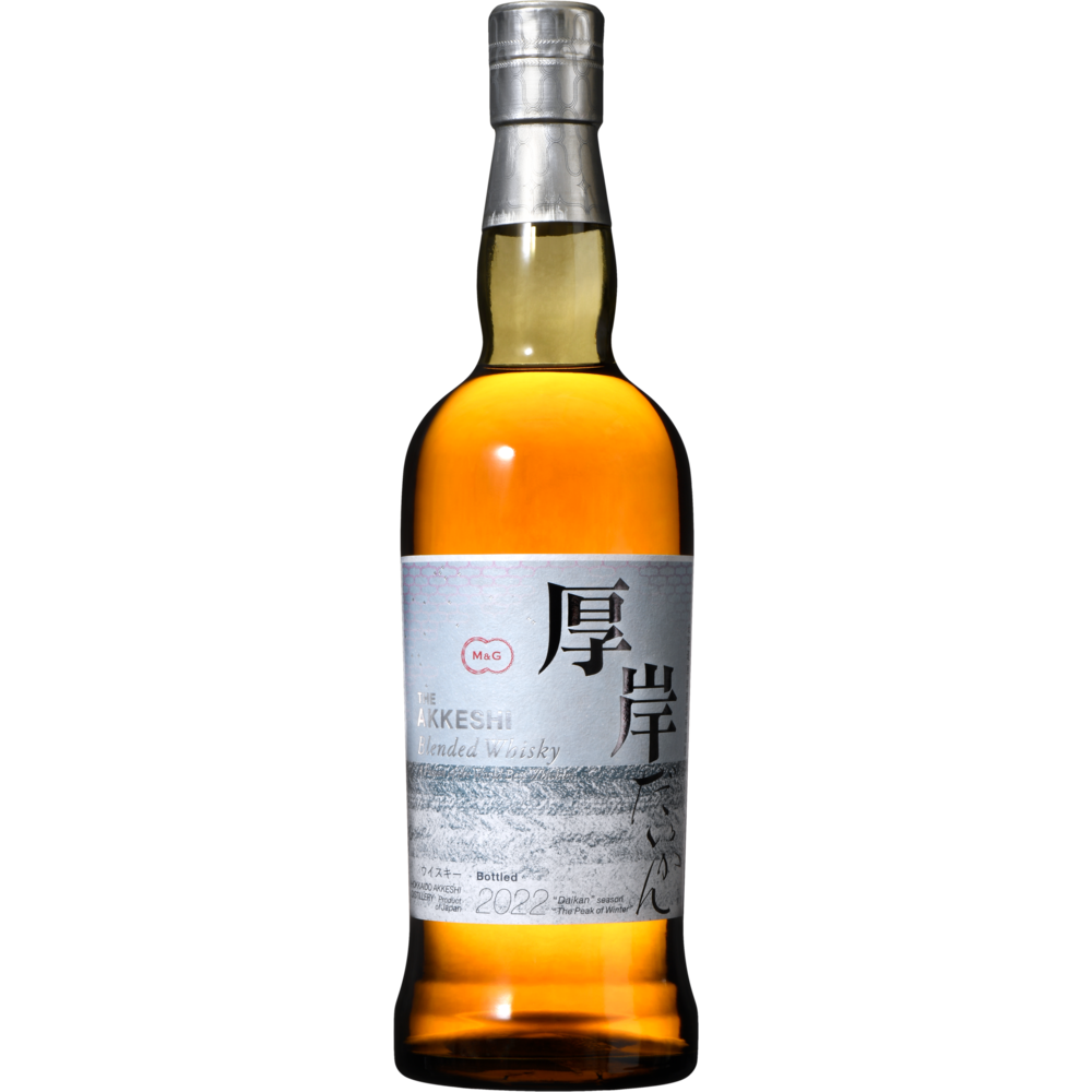 Akkeshi Distillery Daikan – The Peak of Winter Blended Whisky