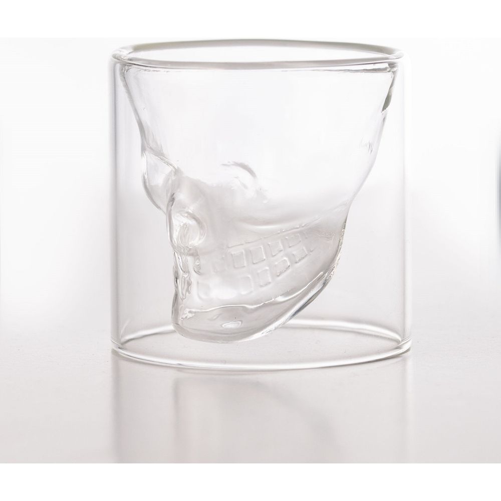 Skull Shot Glasses - Set of 4 (2.5 fl. oz.)