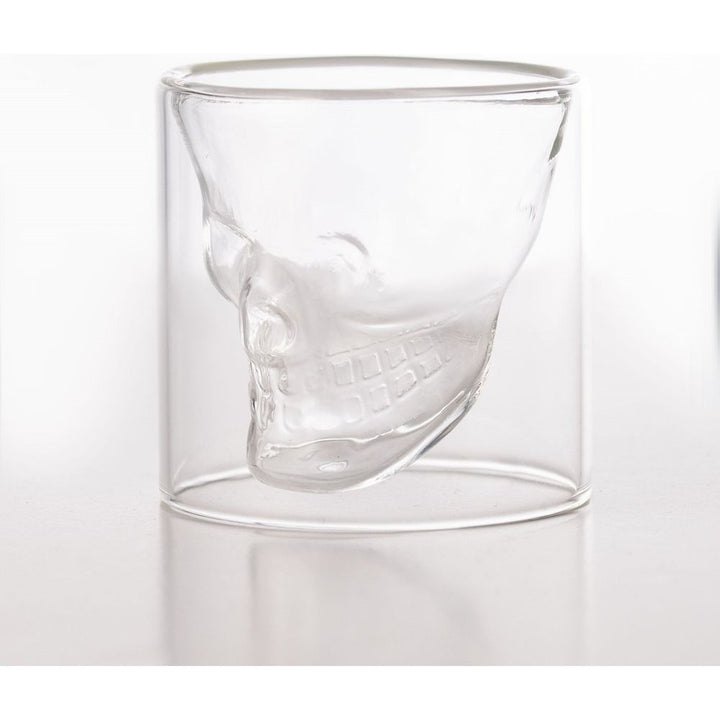 Skull Shot Glasses - Set of 4 (2.5 fl. oz.)