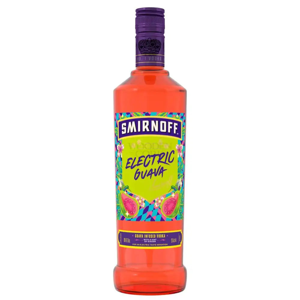 Smirnoff Electric Guava Vodka Vodka