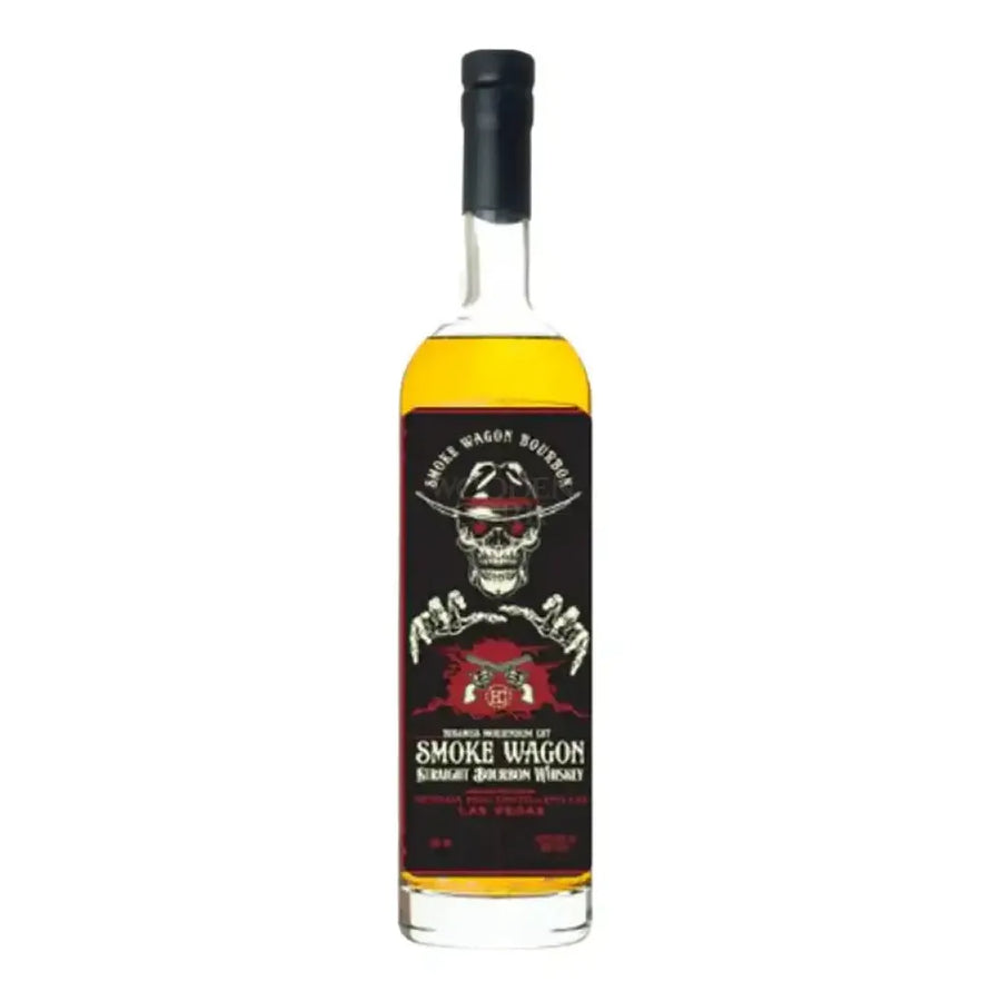 Smoke Wagon Straight Bourbon Halloween Edition 2025 750mL Bourbon
