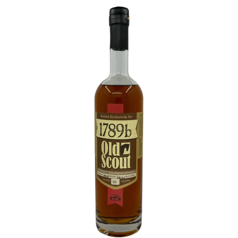 Smooth Ambler Old Scout Bourbon 10 Years Old ’Ruby Slippers’ Barrel 2025 117.0 Proof Whiskey