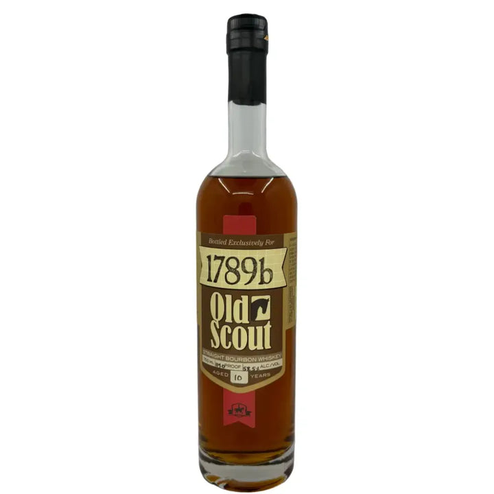 Smooth Ambler Old Scout Bourbon 9 Year 1789 SAS #5 Barrel 710 ’Bonfire’ 115.4 Proof Whiskey