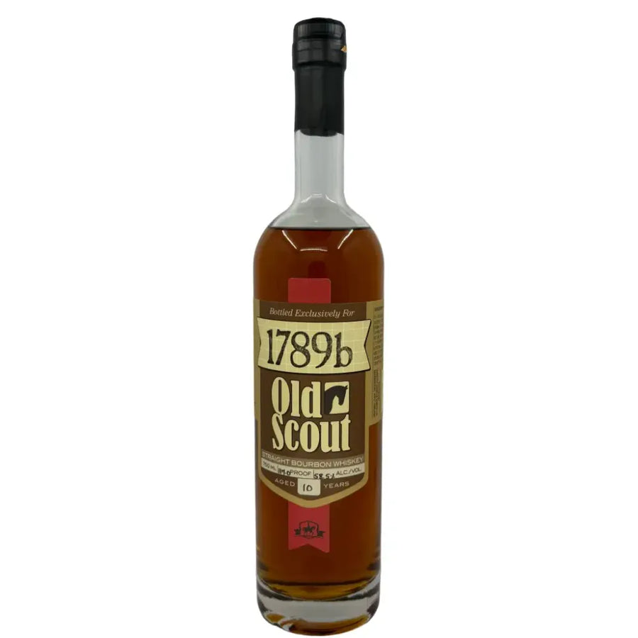 Smooth Ambler Old Scout Bourbon 9 Year 1789 SAS #5 Barrel 710 ’Bonfire’ 115.4 Proof Whiskey