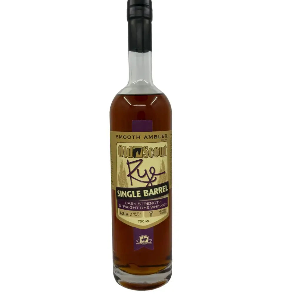 Smooth Ambler Old Scout Rye 8 Year Old Barrel #1125 3/11/15 Rye