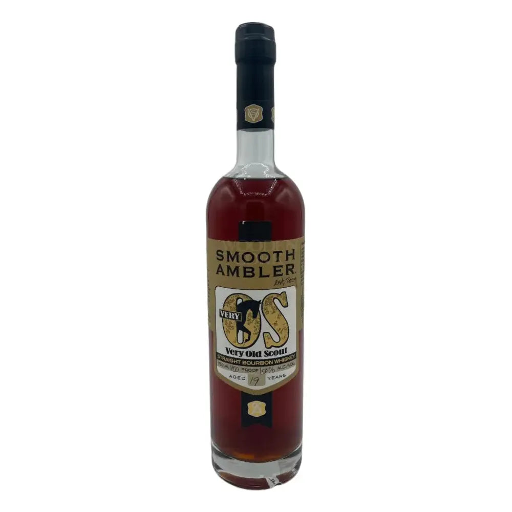 Smooth Ambler Very Old Scout 19 Year Old Single Barrel Bourbon Whiskey Barrel #4 Whiskey