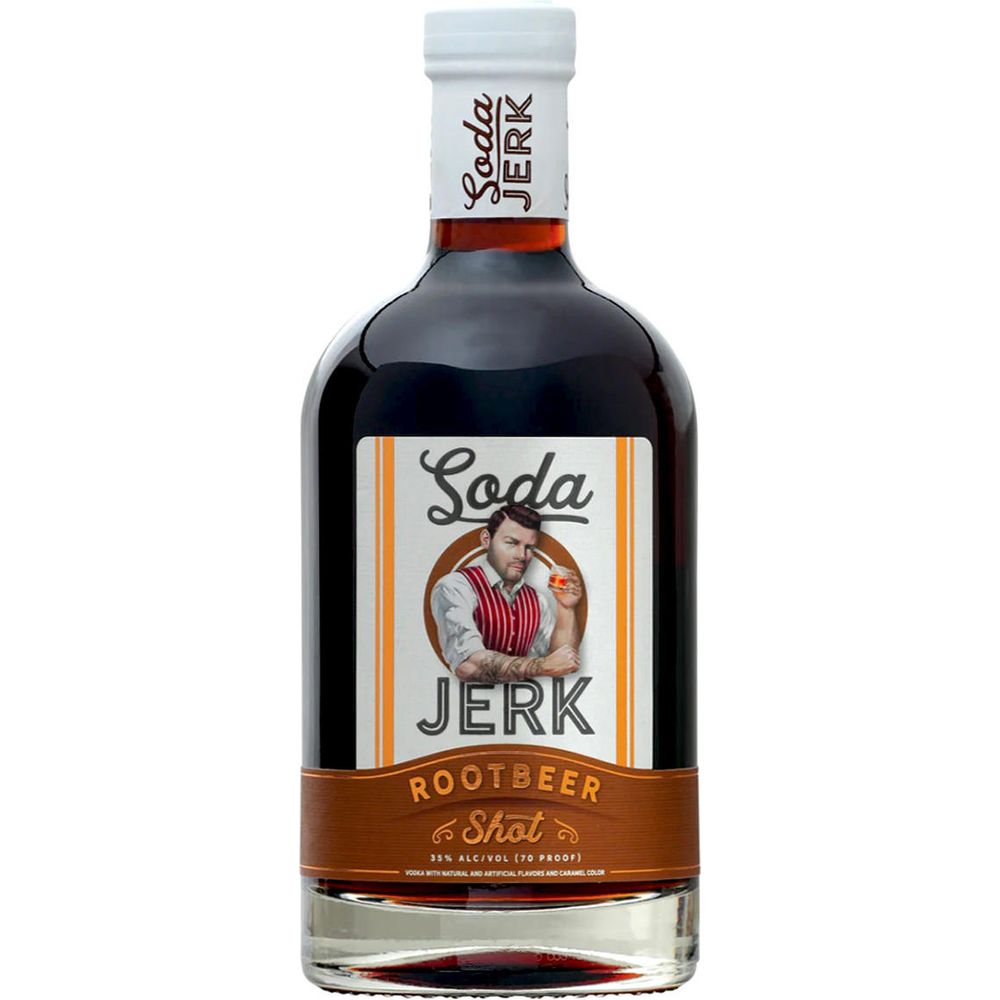 Soda Jerk Root Beer Shot 750ml