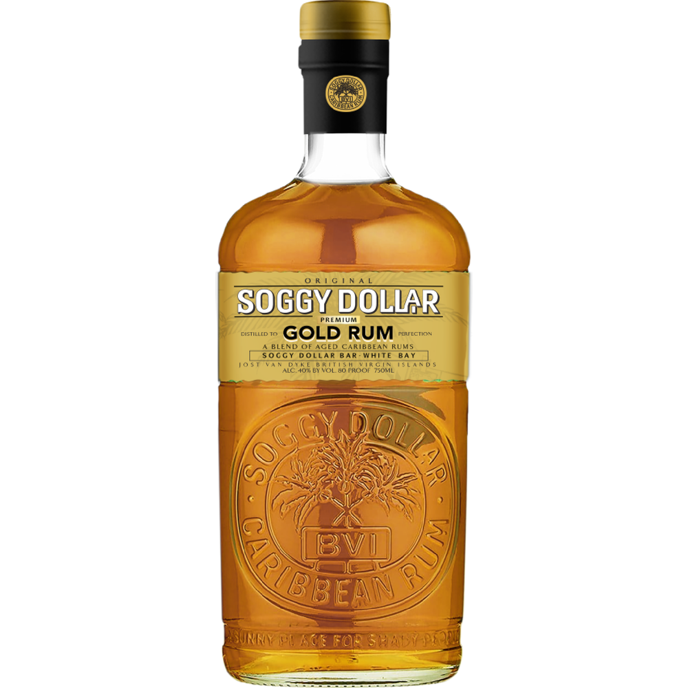 Soggy Dollar Gold Rum