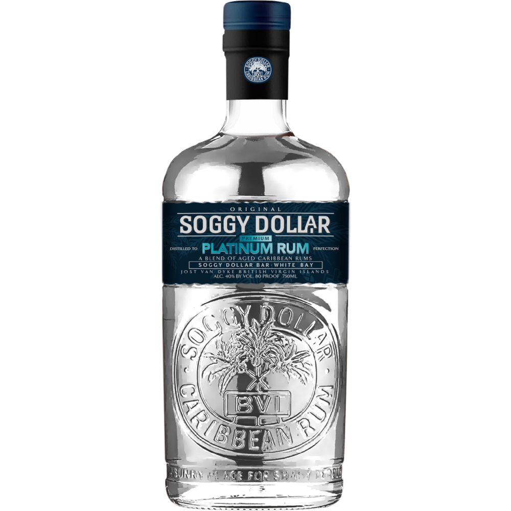 Soggy Dollar Platinum Rum