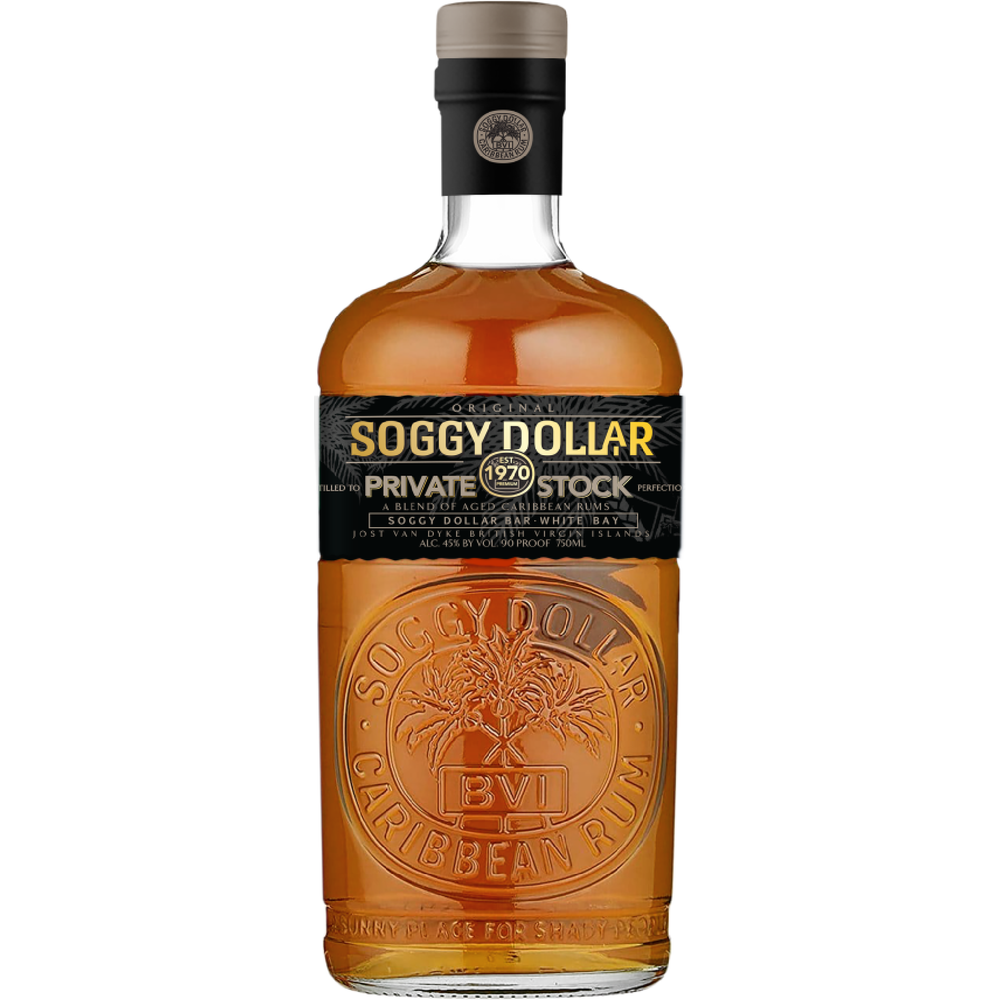 Soggy Dollar Private Stock Rum