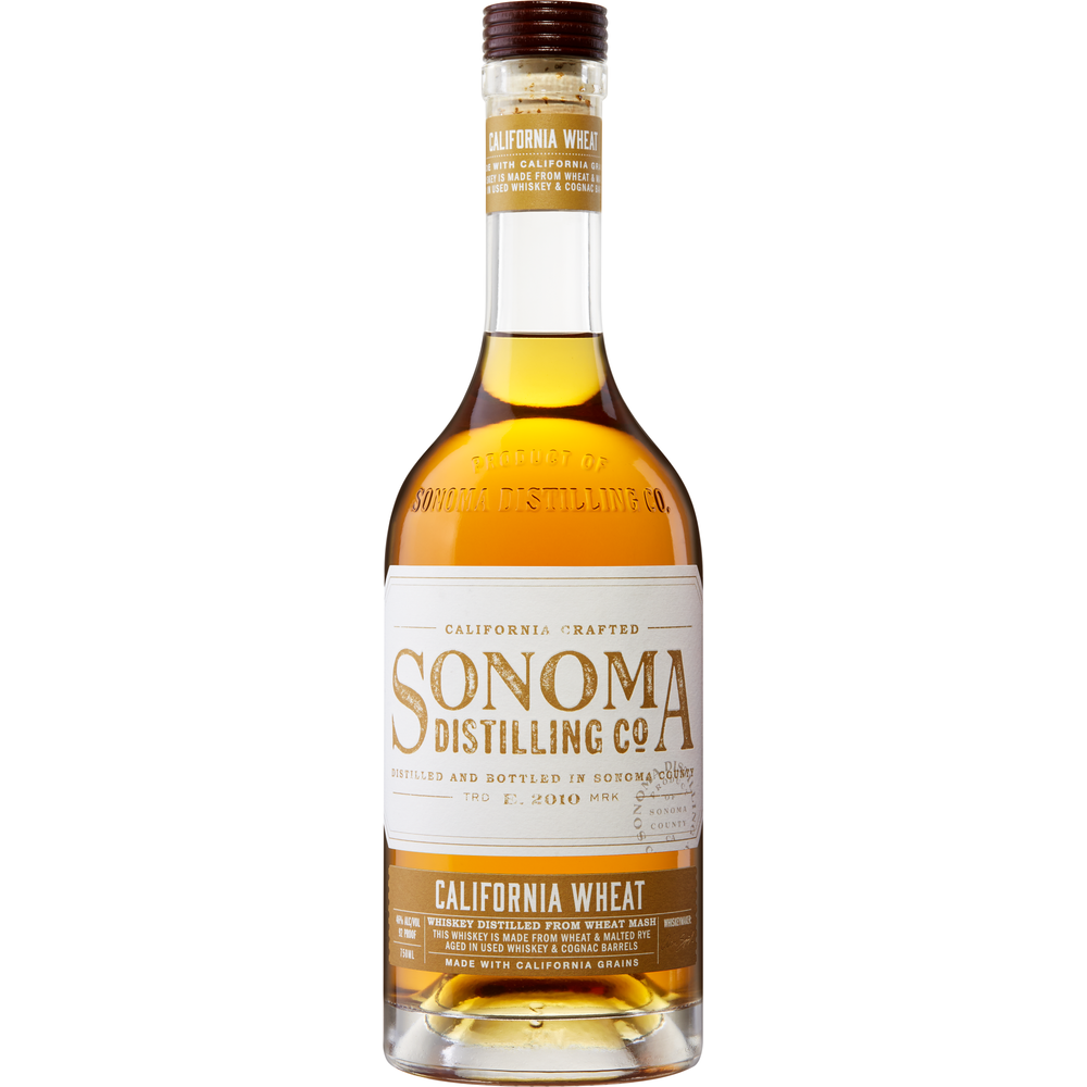 Sonoma Distilling Company Sonoma Wheat Bourbon Whiskey