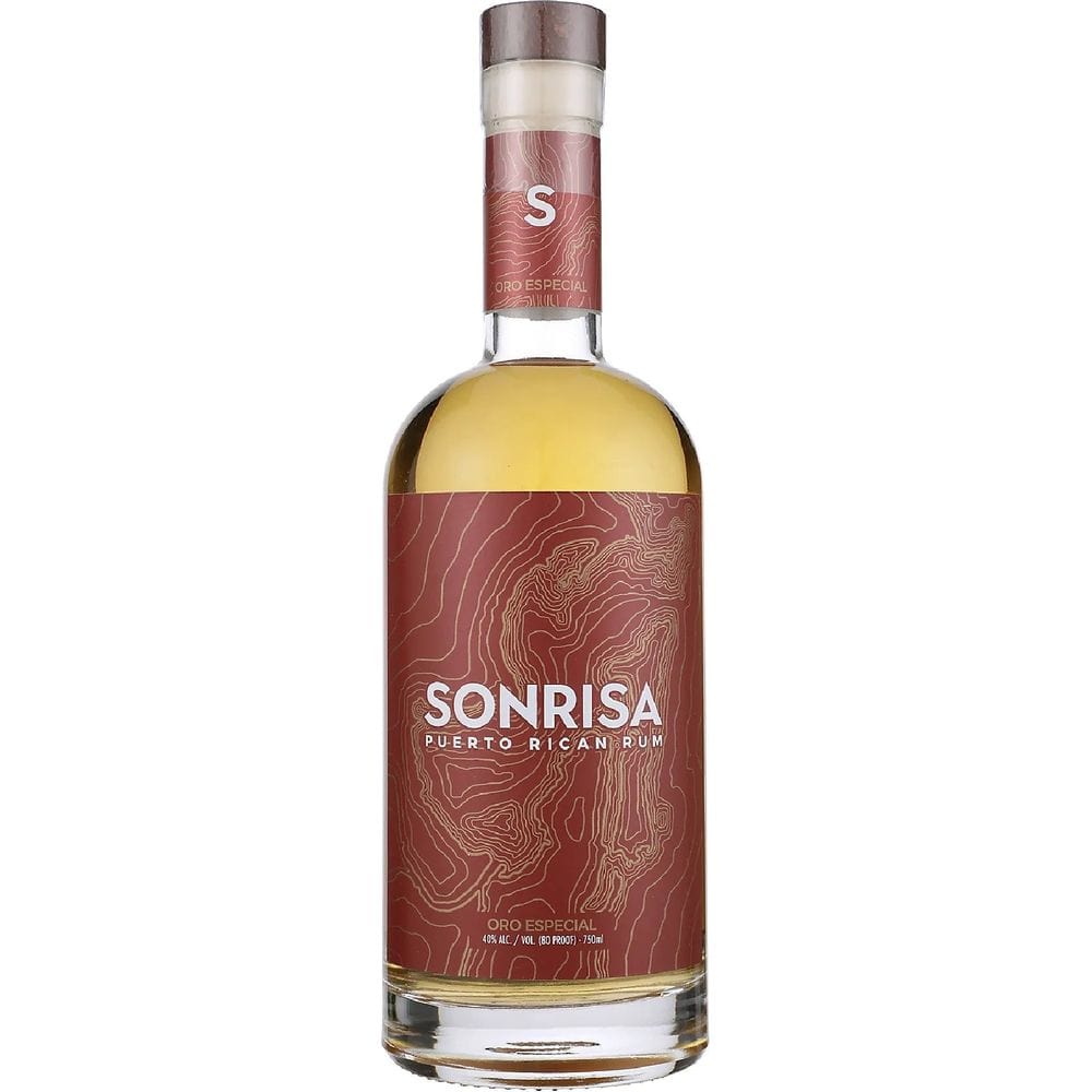 Sonrisa Gold Rum Oro Especial