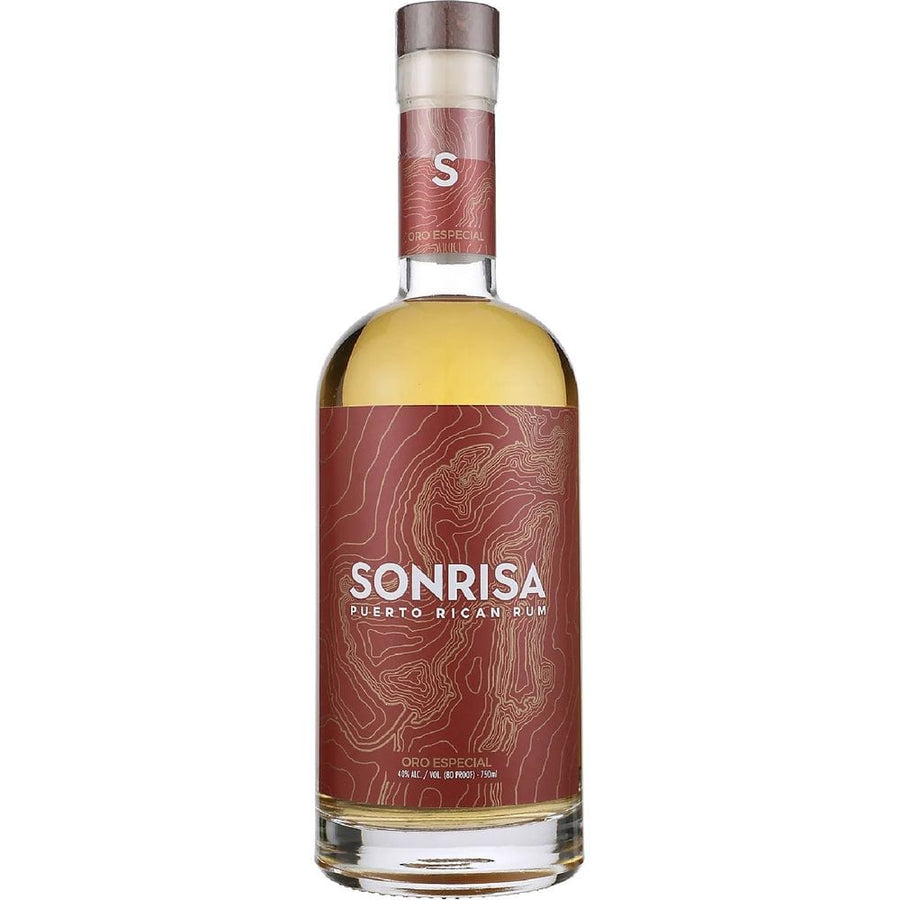 Sonrisa Gold Rum Oro Especial